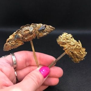 Handcrafted Vintage Antique Style Hat Pins